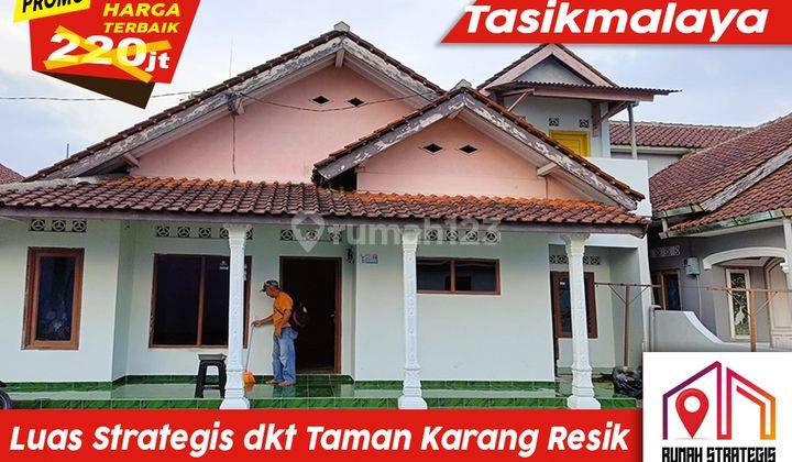 Rumah Luas Strategis Dkt Taman Wisata Karang Resik Tasikmalaya 1