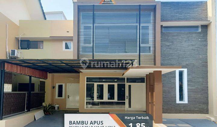 Turun 100jt Cluster Strategis Modern Bambu Apus Cipayung Jakarta 1