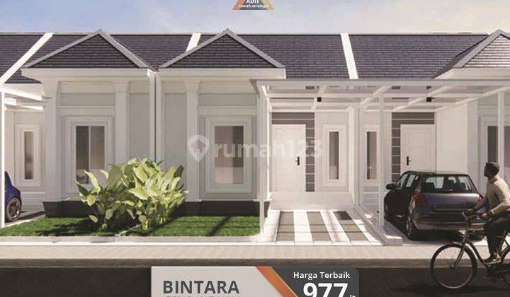 Ready FreBiaya Cluster Stratgis Modern Jl Lbr Bintara dkt Tol LRT 1