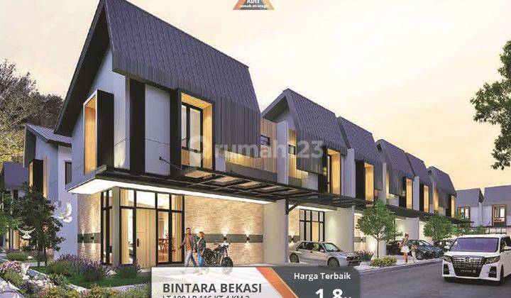 Free Biaya Cluster Strategis Modern Hook Bintara dkt Tol LRT Jkt 1