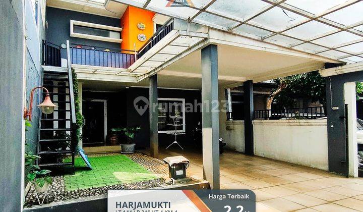 Strategis Hook Fulfurnis Luas Jl Lbr Harjamukti Cibubur Depok LRT 1