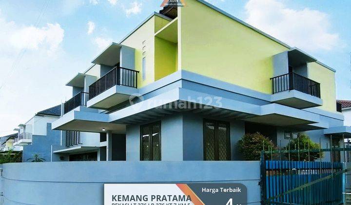 Semifurnish Modern Luas Jl Lebar Kemang Pratama Bekasi Selatan 1