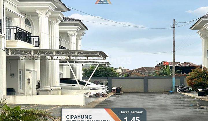 TURUN150jt Cluster Strategis Semifurn Setu Cipayung Jakarta Timur 1