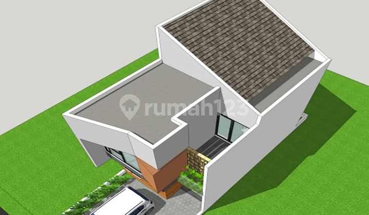 Strategic Modern House on Jl Pekayon Raya, Bt Mrh Galaxy, Bekasi Toll Road