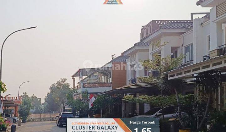 Cluster Strategis Modern Jl Lbr Pool Lgkp Galaxy Bekasi Tol Lrt 1