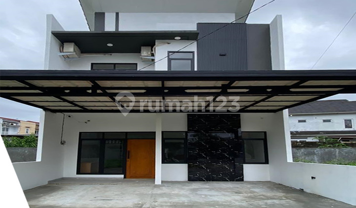 Cluster Baru Strategis Modern Luas Jl Leabr Pondok Gede Tol LRT