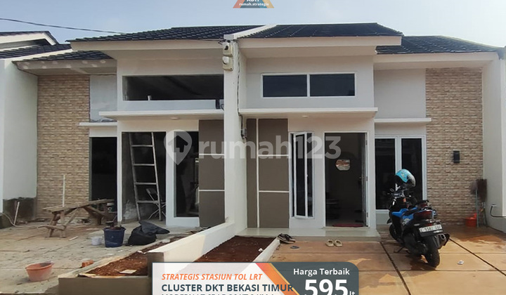 Book2jt Cluster Strategis Jl Lbr Stasiun LRT Tol Grandwis Bekasi 1