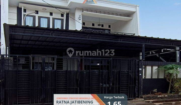 Semfurnis Strategis Luas Jl Lebar Ratna Jatibening Bekasi Tol Lrt 1