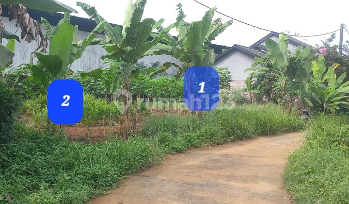 Quick Sale Below NJOP Strategic Land Leuwinanggung Tapos Depok