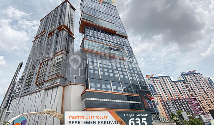 Apartemen Strtgis Mewah Lgkp Pakuwon Residence Bekasi Mal LRT Tol