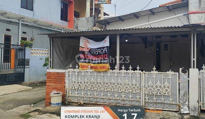 DSEWAKAN STRATEGIS JL LEBAR KRANJI BEKASI DKT STASIUN TOL JAKARTA 1