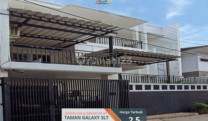 Semfurnis Stratgis 3Lt Luas Jl Lebar Taman Galaxy Bekasi Tol Lrt 1