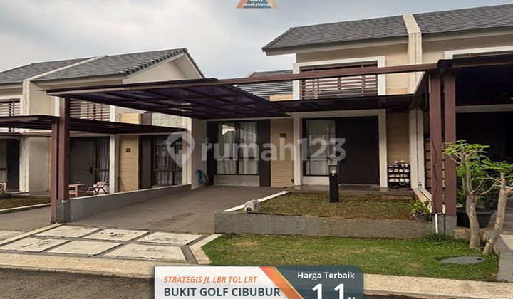 Ready Bs Take Over Strategic Modern Golf Hill Cluster in Cibubur