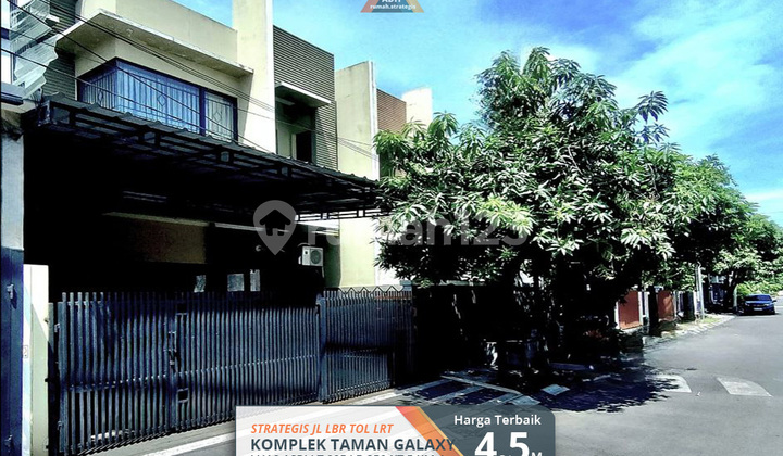 SEMFURN Komplek Stratgis Luas Taman Galaxy Bekasi Selatan Tol LRT