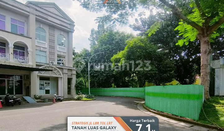 Large Land for Business Shop Office on Jl Lbr Grand Galaxy City Bekasi Toll Road