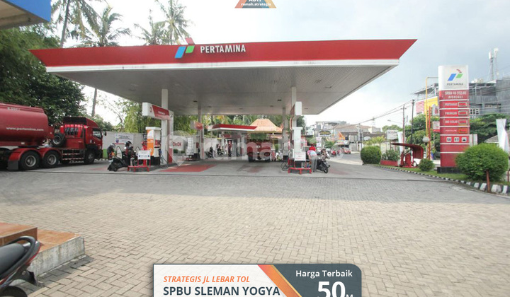 Jual Cpt Spbu Pertamina Strategis Jl Monumen Jogya Kembali Sleman Jual Cpt Spbu Pertamina Strategis Jl Monumen Jogya Kembali Sleman