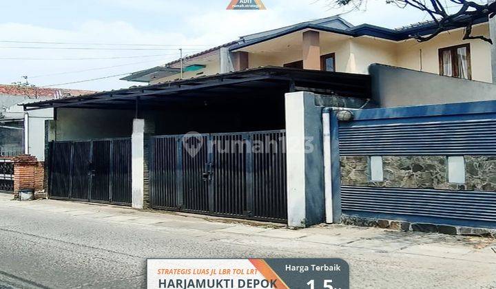 Rmh Stratgis Semfurn Luas Jl Lbr Harjamukti Cibubur Depok Tol Lrt 1