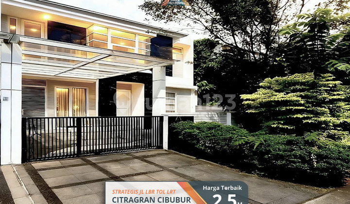 Trn Hrg Semifurn Cluster Strategis Mewah Citragran Cibubur Bekasi Trn Hrg Semifurn Cluster Strategis Mewah Citragran Cibubur Bekasi