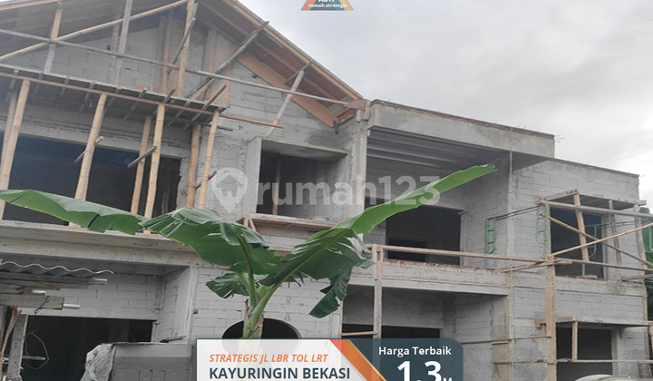 Baru Stratgis Modern Luas Kayuringin Bekasi Barat LRT Tol Stasiun Baru Stratgis Modern Luas Kayuringin Bekasi Barat LRT Tol Stasiun