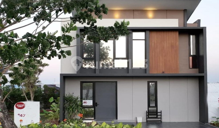 Modern Cluster Strategis Ala Jepang Hook Luas Cikarang Bekasi Tol 2