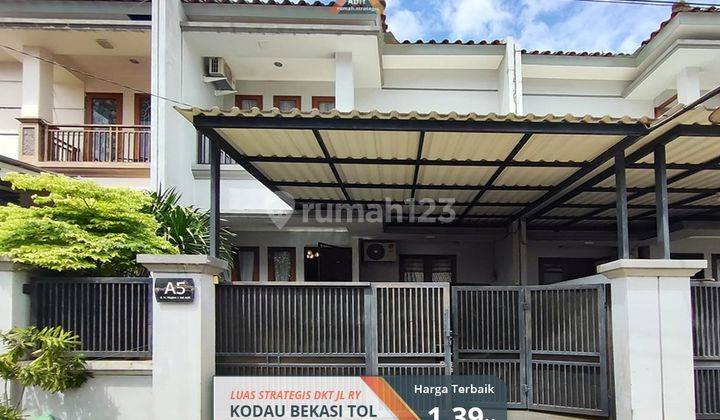 Strategis Semifurnis Modern Dkt Jl Ry Kodau Bekasi Tol Jatiwarna 1