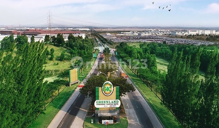 READY PABRIK Strategis Luas Modern Kawasan Deltamas Cikarang Tol