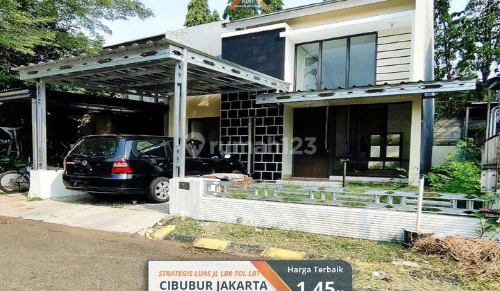 Komplek Strategis Luas Jl Lbr Pool Cibubur Jakarta Timur Tol Lrt 1