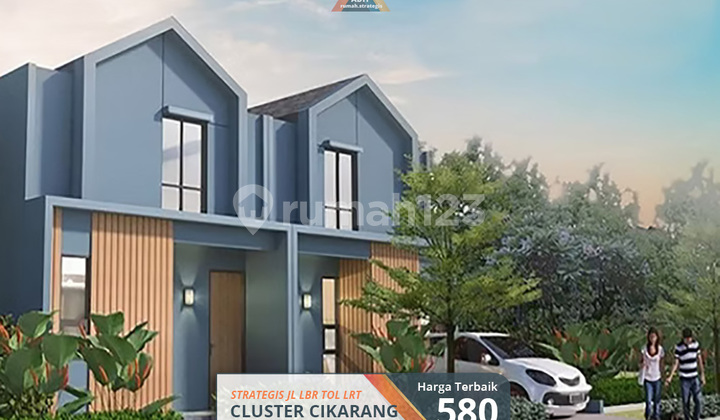 Frebiaya 500Jtn Cluster Strategis Lgkp Modern Jl Lbr Cikarang Tol