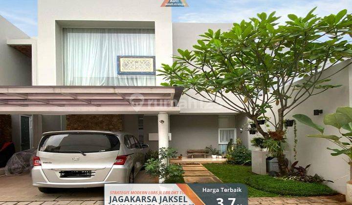 Fullfurnish Cluster Stratgis Jl Lbr Jagakarsa Jakarta Selatan Tol 1