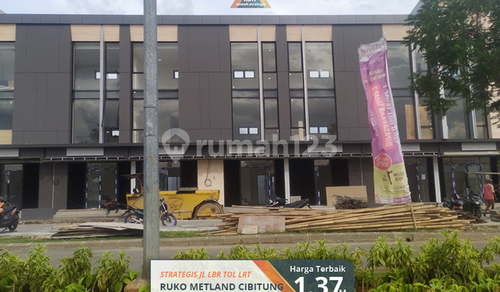 Ruko 3Lt Strategis Modern Multifungsi Metland Cibitung Bekasi Tol