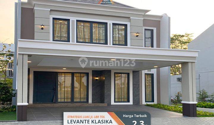 Cluster Br Strategis Modern Grand Wisata Bekasi Tol Lrt 25jt Akad 1