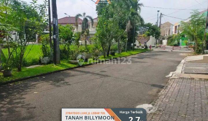 Tanah Strategis Luas Bilymoon Pondok Kelapa Jakarta Timur Tol Lrt 1