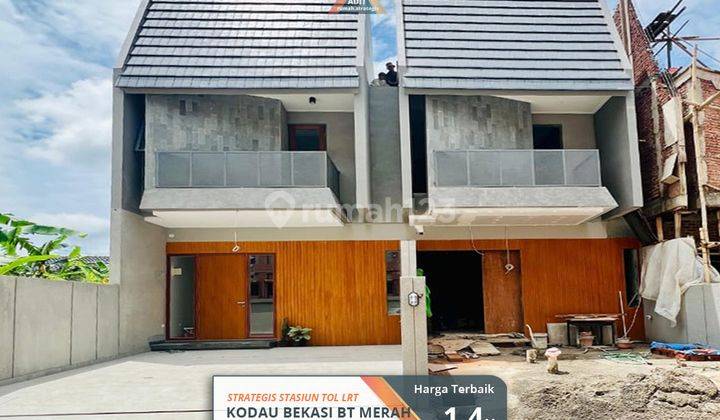 Strategis FREE Ready Modern Bt Merah Kodau Bekasi Tol Jatiwarna   1