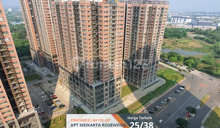 Rent Sewa Apartmen Meikarta 50M 2Kt Rosewood Lgkp Cikarang Bekasi