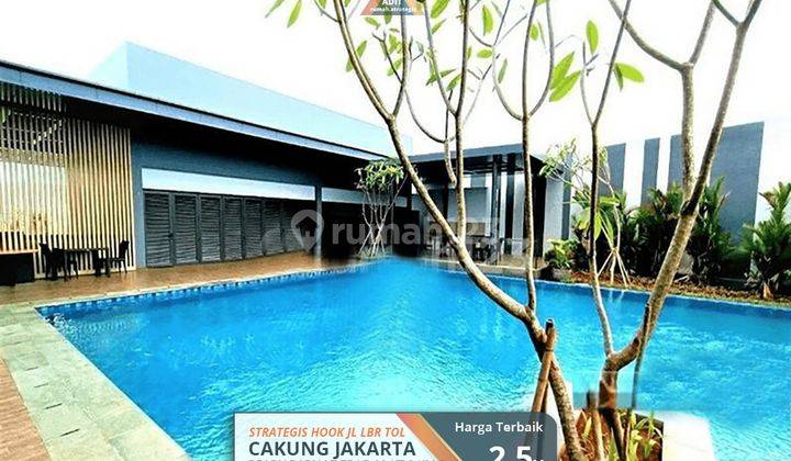 Cluster Baru Stratgis 3Lt Huk Jl Lbr Lgkp Pool Cakung Jakarta Tol 1