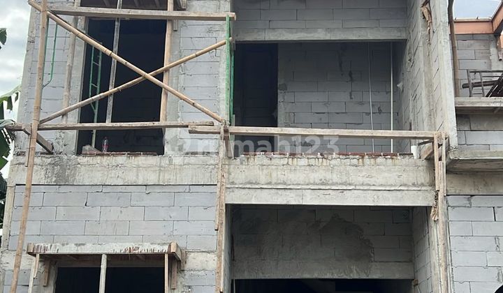 Rumah Strategis Luas Jl Lbr Kayuringin Bekasi Dkt Stasiun Tol LRT 2