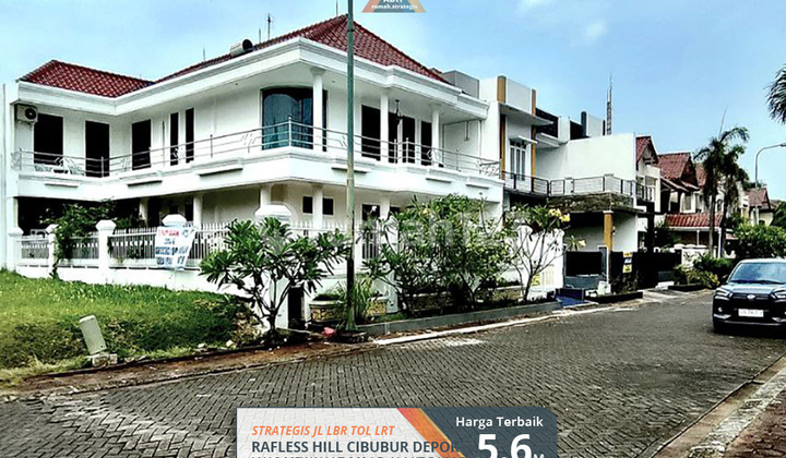 Semifurn Cluster Strategis Luas Jl Lbr Raffles Hill Depok Tol LRT