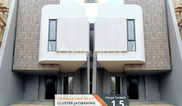 Ready Cluster Stratgis Modern Jl Lbr Jatibening Bekasi Tol LRT Ac