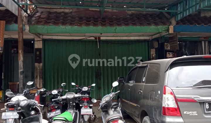 FOR SALE/RENT Strategic Shop House East Bekasi Juanda Car Market Below NJOP