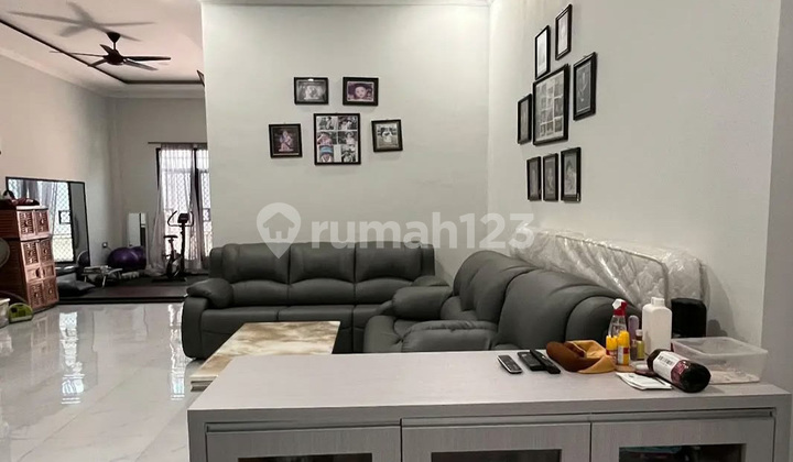 Fullfurn Ready Baru Strategis Mewah Luas Komplek Rawalumbu Bekasi 2