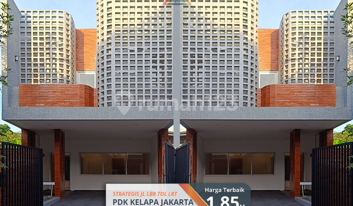 Jl Lbr Billymoon Pondok Kelapa Jakarta Toll Luxury Strategic Complex Jl Lbr Billymoon Pondok Kelapa Jakarta Toll Luxury Strategic Complex