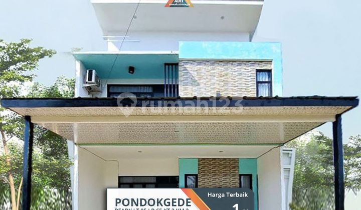 Ready Cluster Baru Strategis Modern Luas Pondok Gede dkt Tol LRT Ready Cluster Baru Strategis Modern Luas Pondok Gede dkt Tol LRT