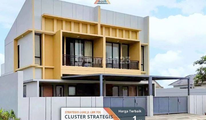 2,5jtAkad Cluster Stratgis Modern Lgkp Dkt Sumerecon Bekasi Tol 1