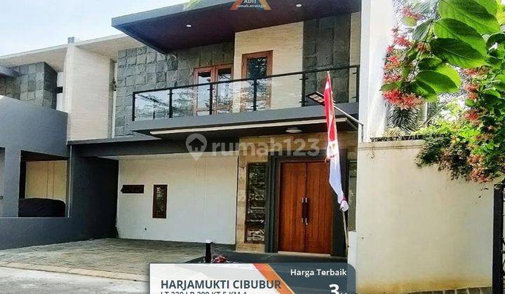 Townhouse Stratgis Hook Luas Harjamukti Depok Dkt Tol Cibubur Lrt 1