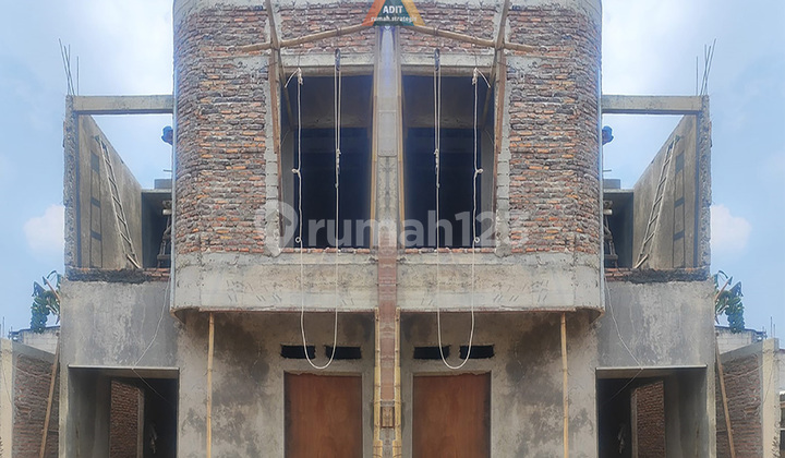 600An Rumah Modern Strategis Bata Merah Jaka Mulya Bekasi Tol LRT 2