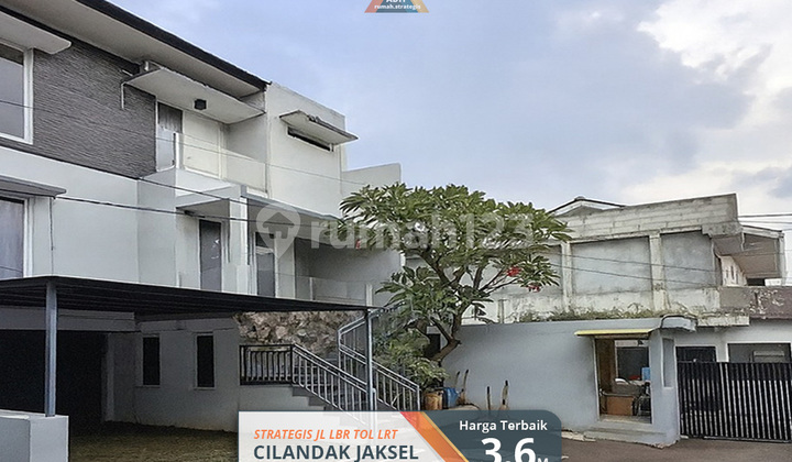 3Lt Townhouse Strategis Jl Lbr Cilandak Timur Jakarta Selatan Tol