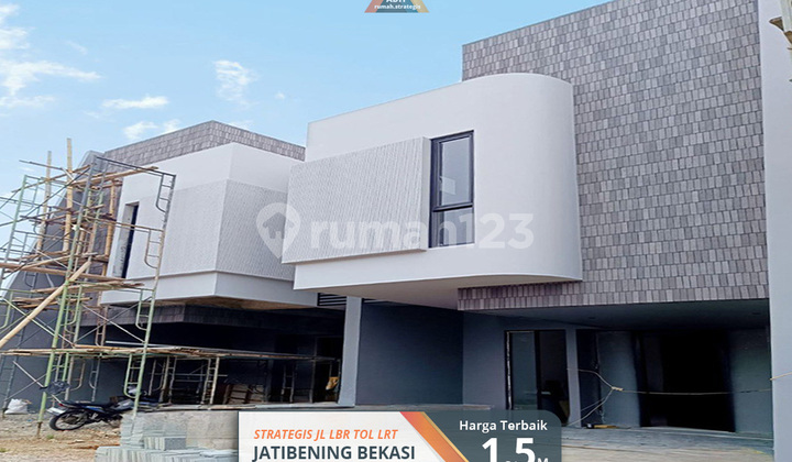 Ready Cluster Baru Modern Kemangsari Jatibening Bekasi LRT Bonus Ready Cluster Baru Modern Kemangsari Jatibening Bekasi LRT Bonus