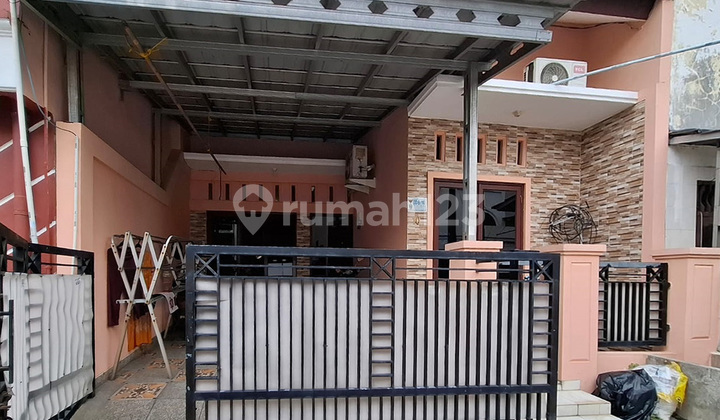 Cepat Rumah Strategis Jl Lbr Ppi Pekayon Galaxy Bekasi Tol LRT Stasiun