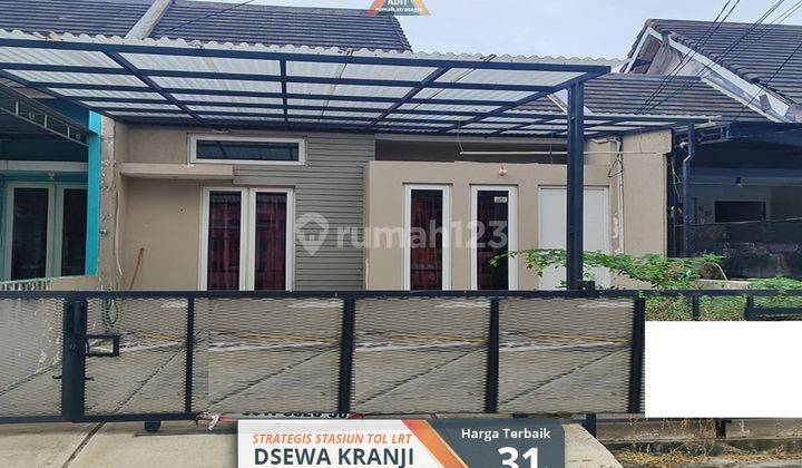 Dsewa Cluster Strategis Jl Lebar Stasiun Kranji Tol LRT Jakarta 1