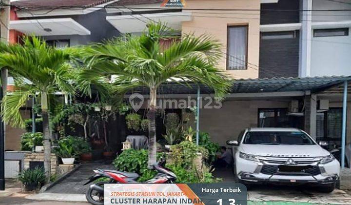 Cluster Strategis Jl Lebar Luas Harapan Indah Bekasi Tol Jakarta 1